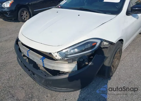 2015 Dodge Dart Sxt from USA, damaged, VIN 1C3CDFBB1FD221809